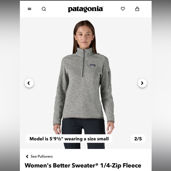 Patagonia Women’s Better Sweater - Picture 6 of 10